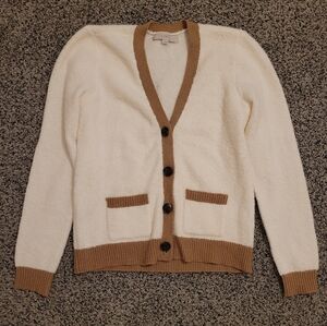 LOFT Button Cardigan